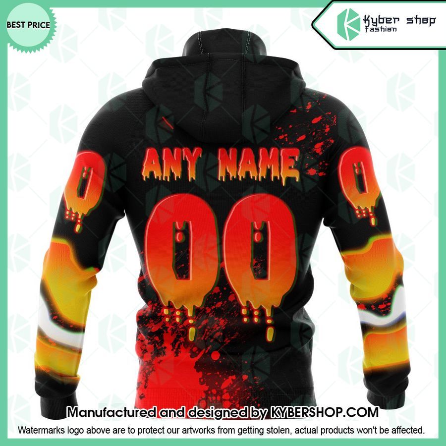 Boston Bruins For Halloween Night CUSTOM Hoodie