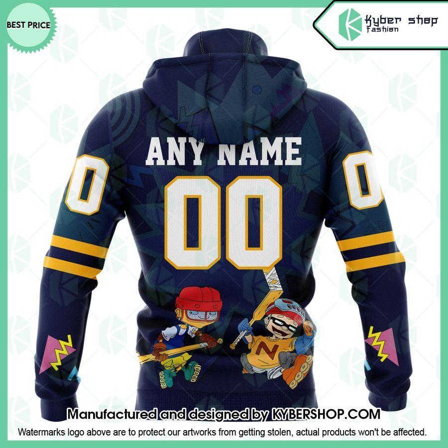 Boston Bruins For Rocket Power CUSTOM Hoodie