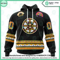 Boston Bruins Hockey For All Diwali Festival CUSTOM Hoodie