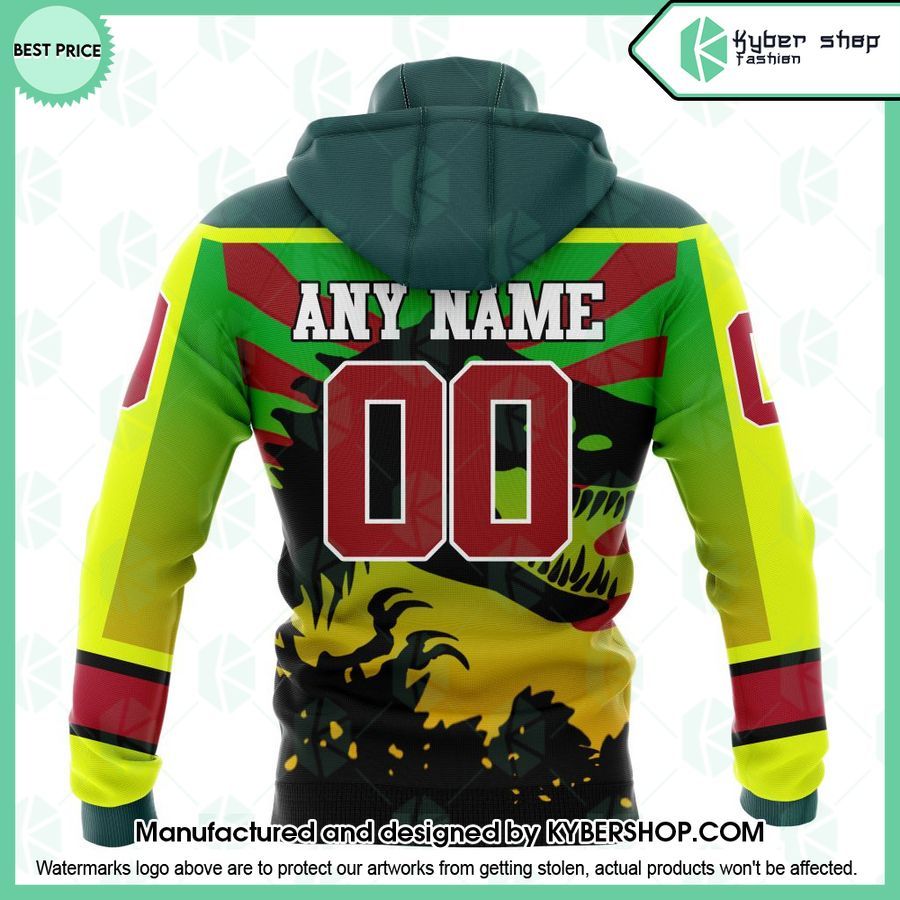 Boston Bruins Hockey For Jurassic World CUSTOM Hoodie