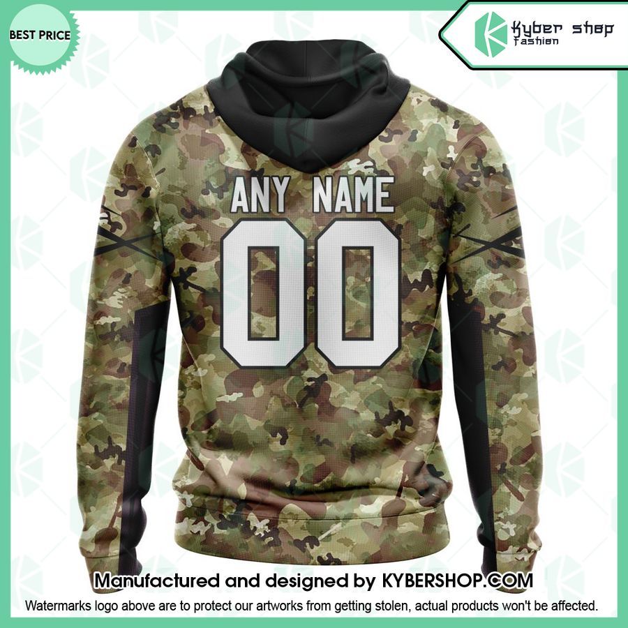 Boston Bruins Special Camo Color Design CUSTOM Hoodie