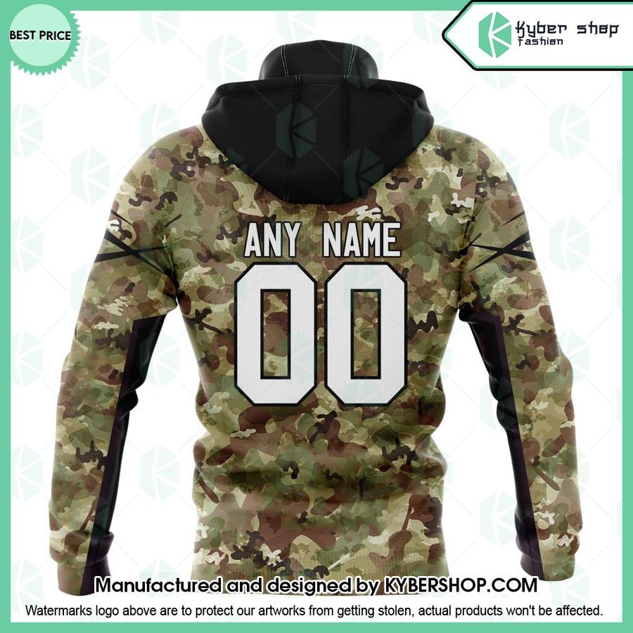 Boston Bruins Special Camo Color Design CUSTOM Hoodie