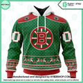 Boston Bruins Special Christmas CUSTOM Hoodie