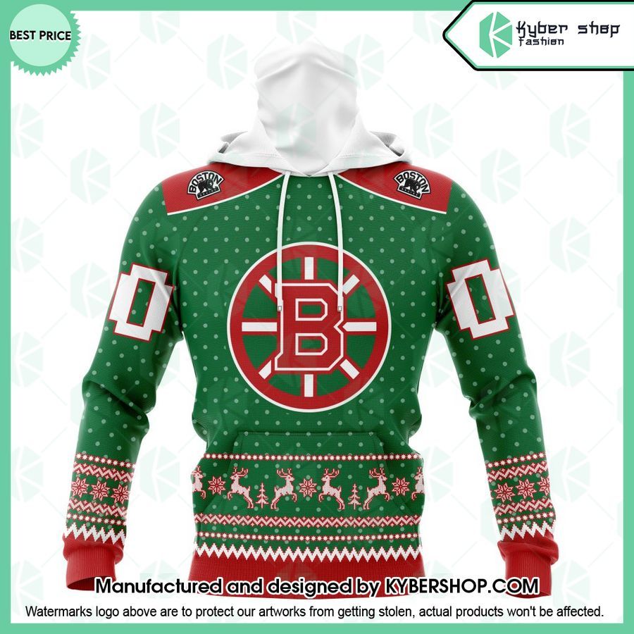 Boston Bruins Special Christmas CUSTOM Hoodie