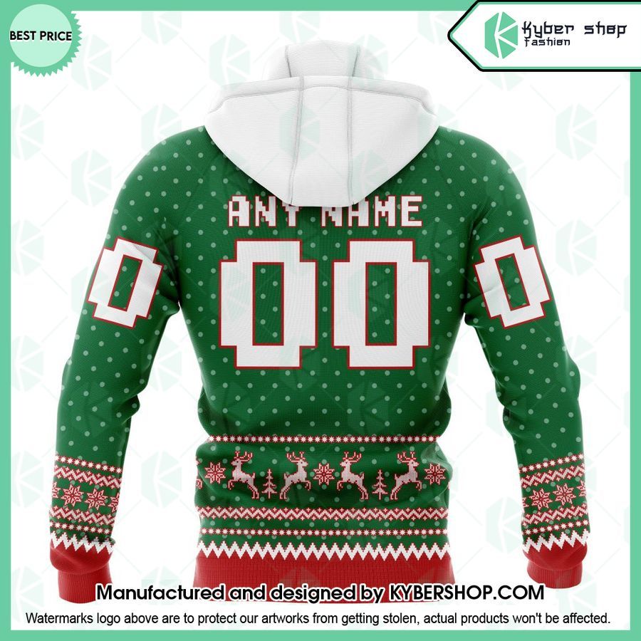 Boston Bruins Special Christmas CUSTOM Hoodie
