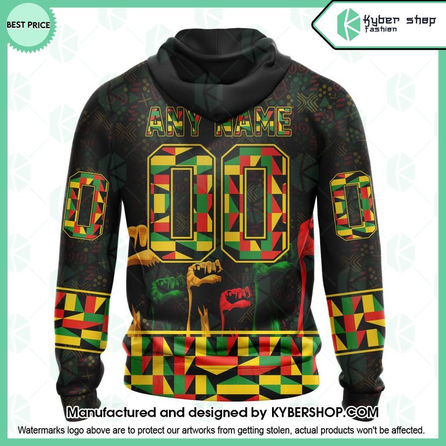 Boston Bruins Special Design Celebrate Black History Month CUSTOM Hoodie