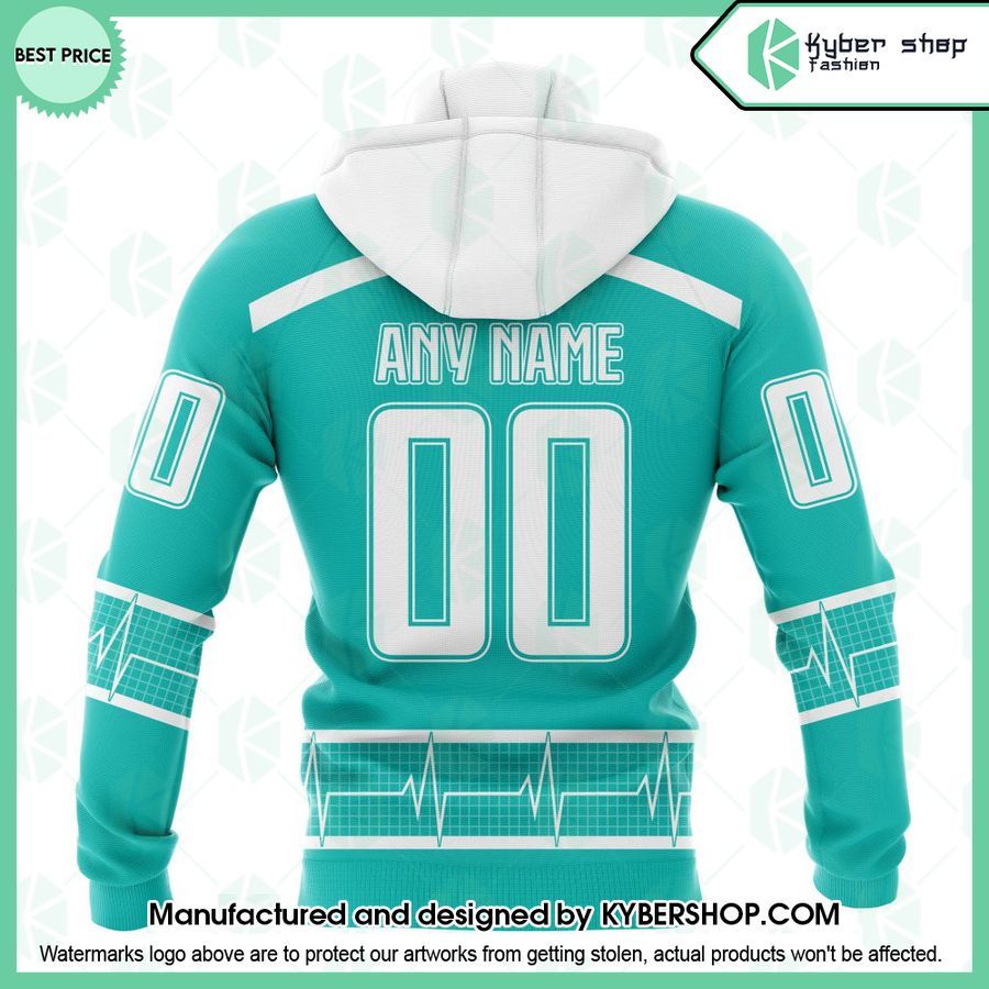 Boston Bruins Special Design Honoring Heatlthcare Heroes CUSTOM Hoodie