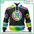 Boston Bruins Special Pride Design CUSTOM Hoodie