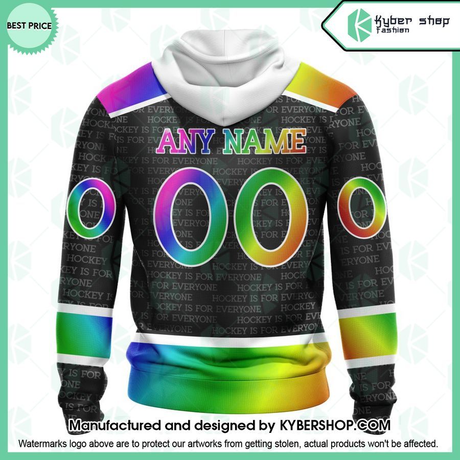 Boston Bruins Special Pride Design CUSTOM Hoodie