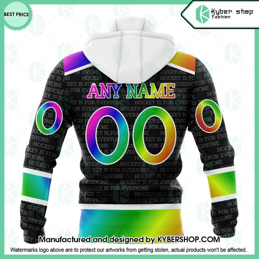 Boston Bruins Special Pride Design CUSTOM Hoodie