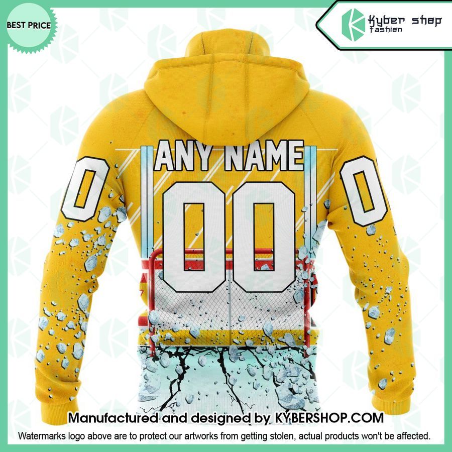 Boston Bruins With Ice Hockey Arena CUSTOM Hoodie