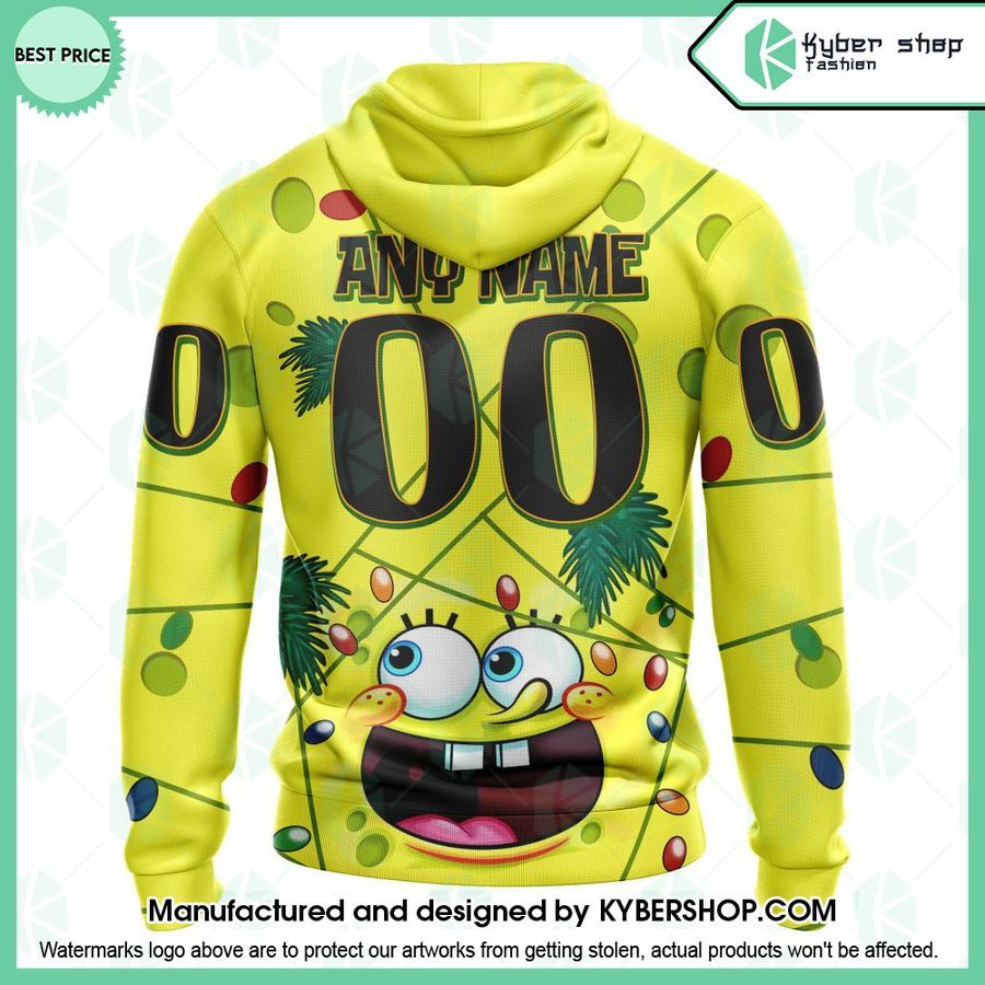 Boston Bruins With Spongebob CUSTOM Hoodie