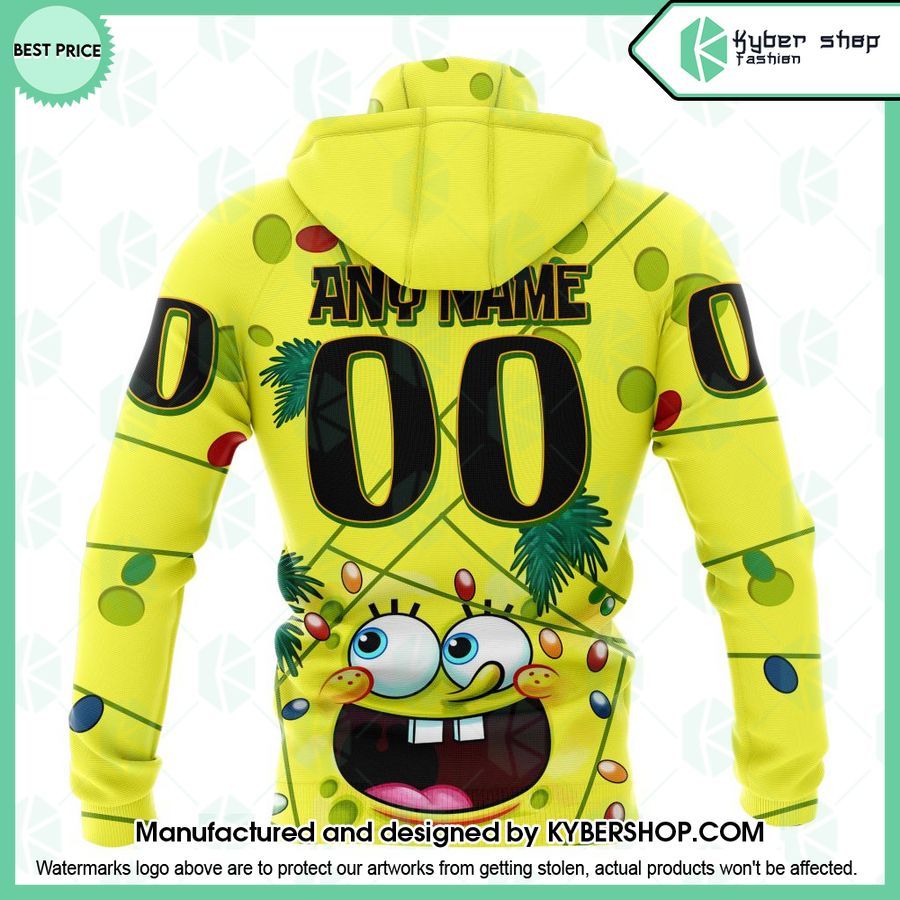 Boston Bruins With Spongebob CUSTOM Hoodie