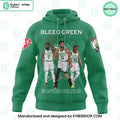 Boston Celtics Bleed Green Hoodie