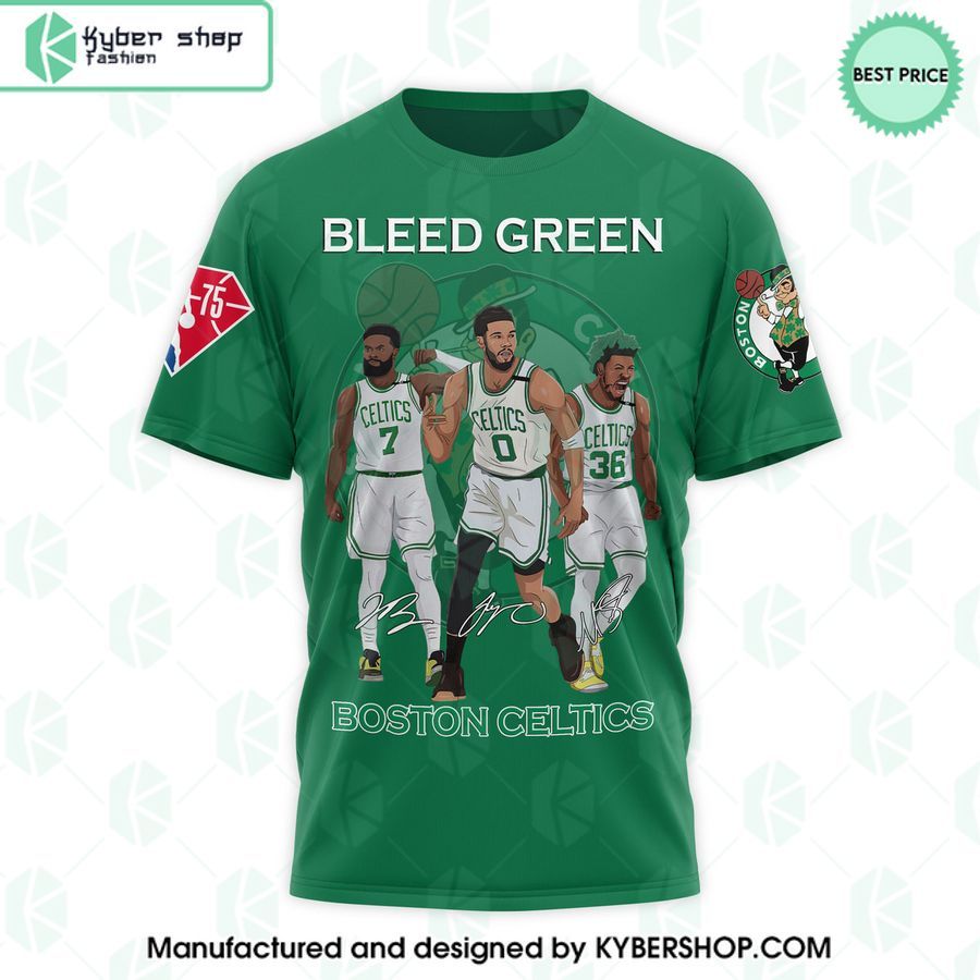 Boston Celtics Bleed Green Hoodie