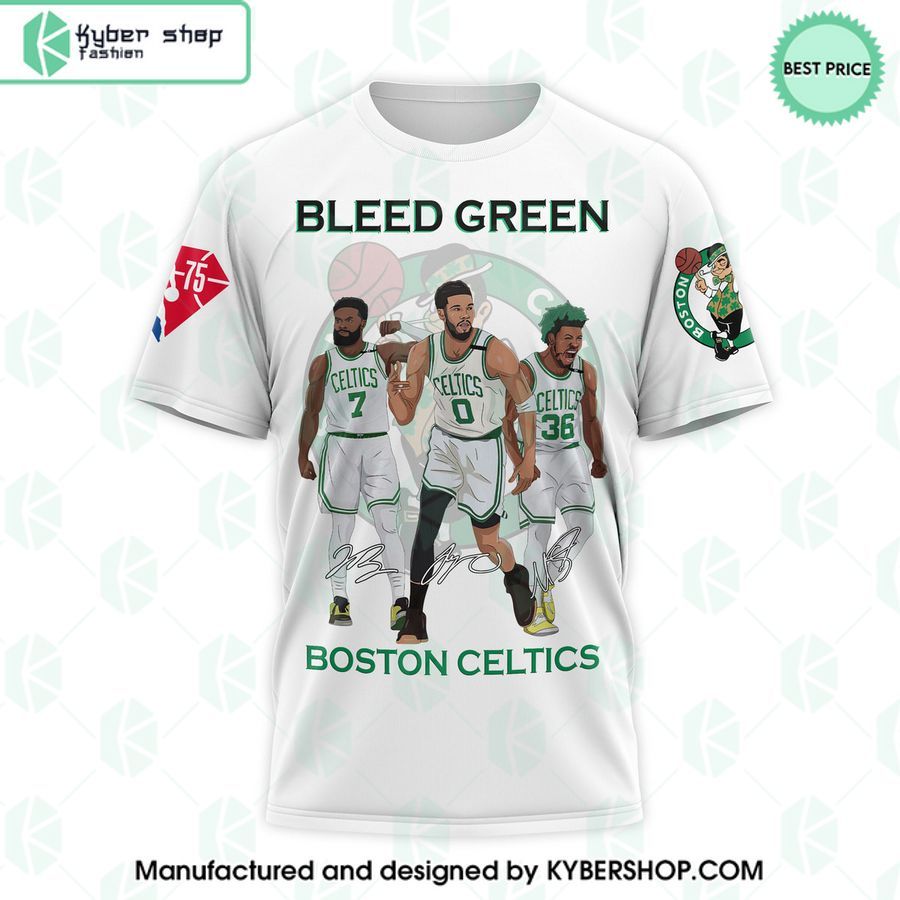 Boston Celtics Bleed Green Hoodie