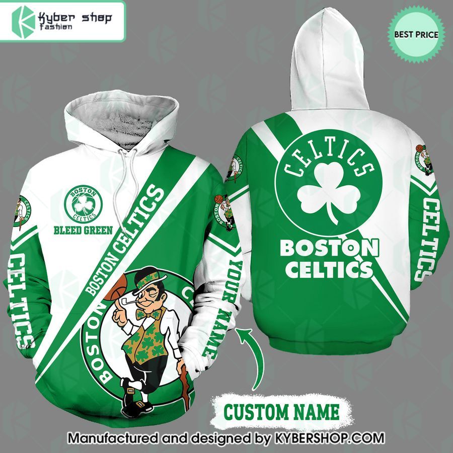 Boston Celtics CUSTOM Hoodie Leggings