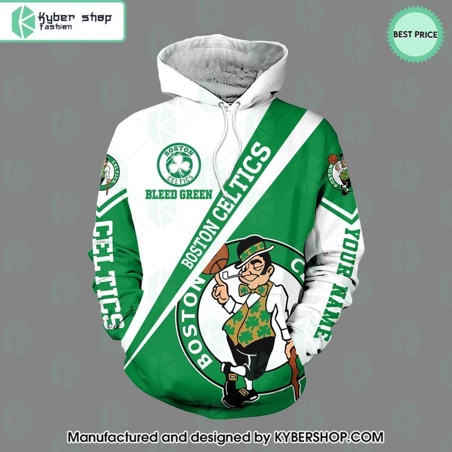 Boston Celtics CUSTOM Hoodie Leggings