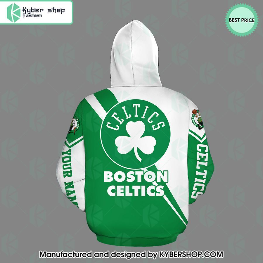 Boston Celtics CUSTOM Hoodie Leggings