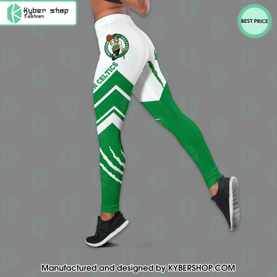 Boston Celtics CUSTOM Hoodie Leggings