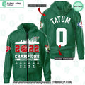 Boston Celtics Eastern Conference Champios CUSTOM Hoodie