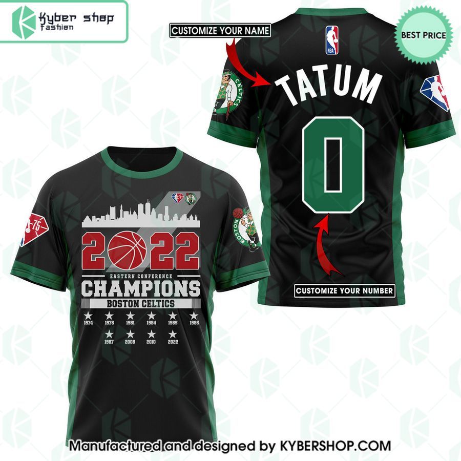 Boston Celtics Eastern Conference Champios CUSTOM Hoodie