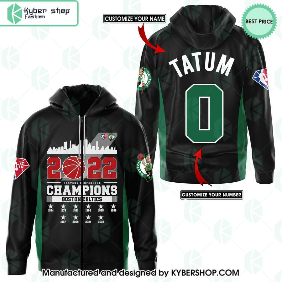 Boston Celtics Eastern Conference Champios CUSTOM Hoodie