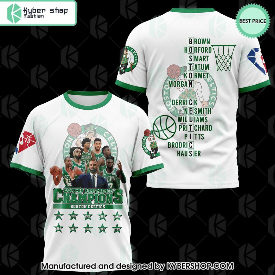 Boston Celtics Eastern Conference Champios Hoodie