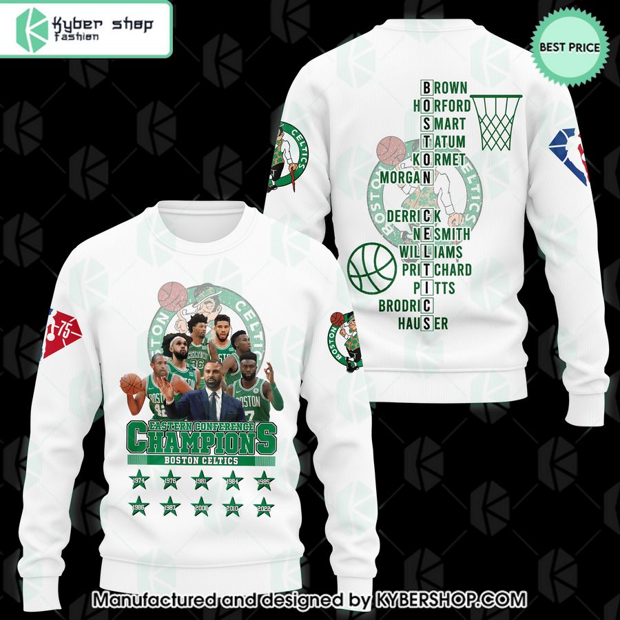 Boston Celtics Eastern Conference Champios Hoodie