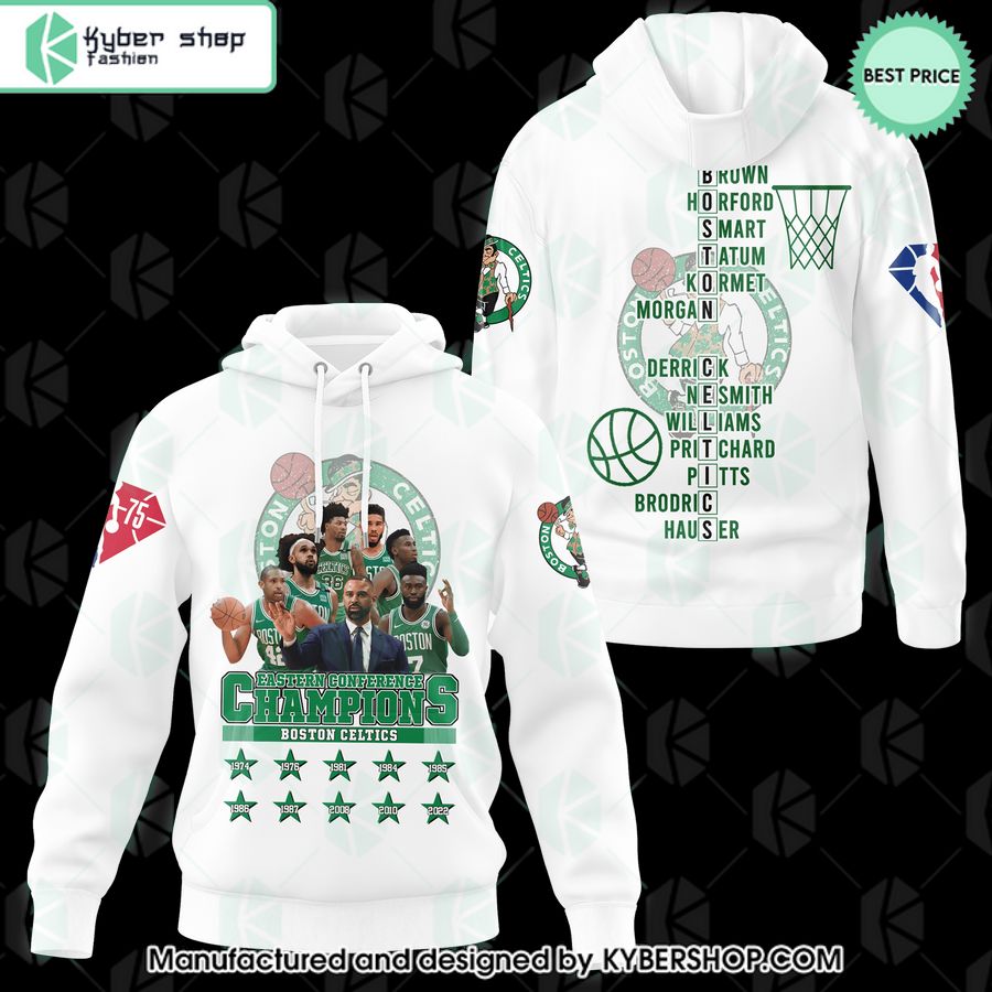 Boston Celtics Eastern Conference Champios Hoodie