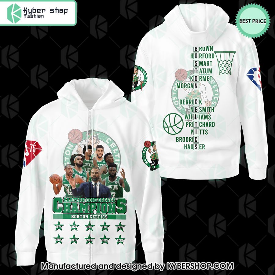 Boston Celtics Eastern Conference Champios Hoodie