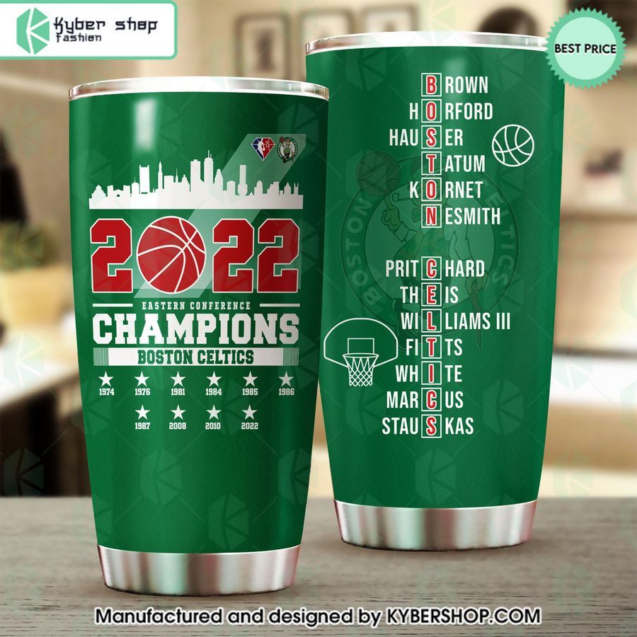 Boston Celtics Eastern Conference Champios Tumbler