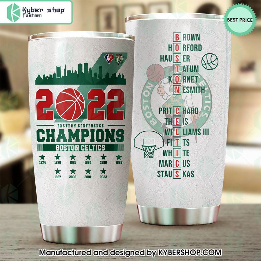 Boston Celtics Eastern Conference Champios Tumbler