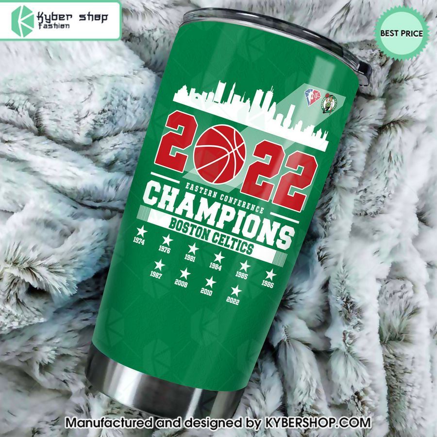 Boston Celtics Eastern Conference Champios Tumbler