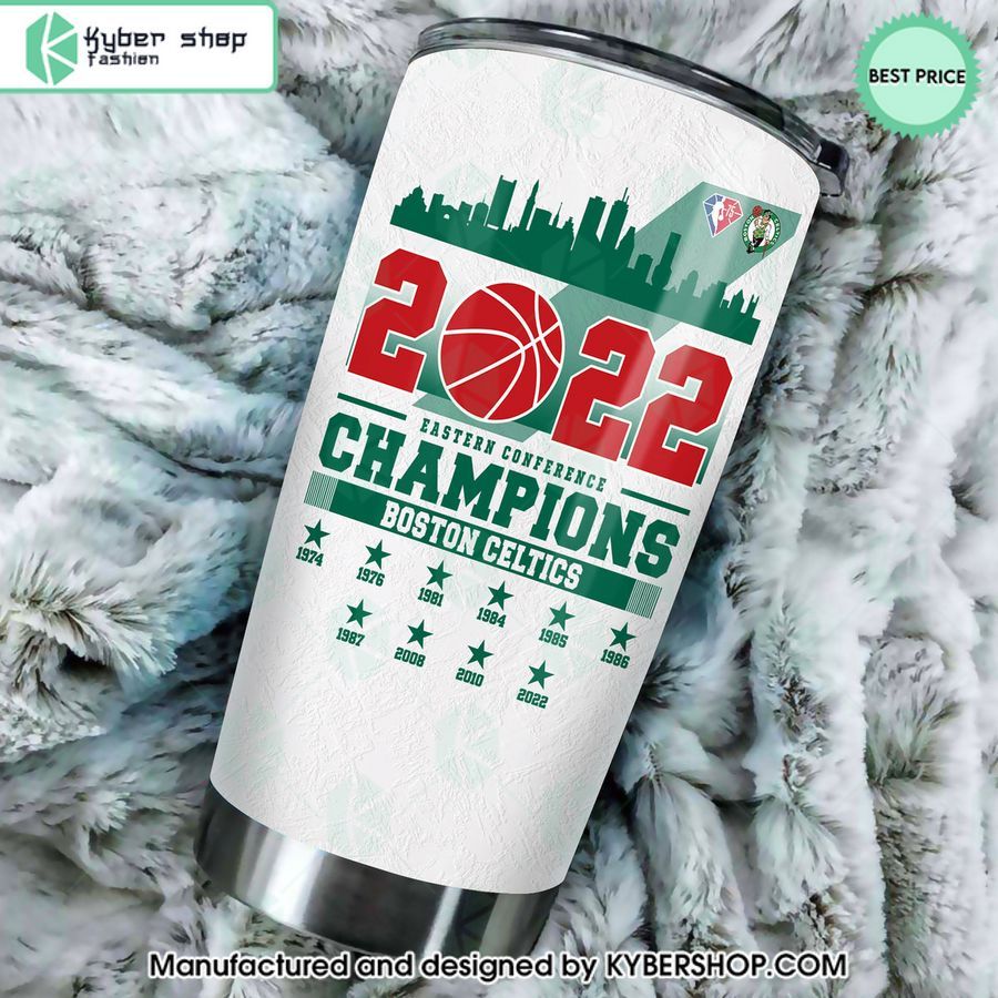 Boston Celtics Eastern Conference Champios Tumbler