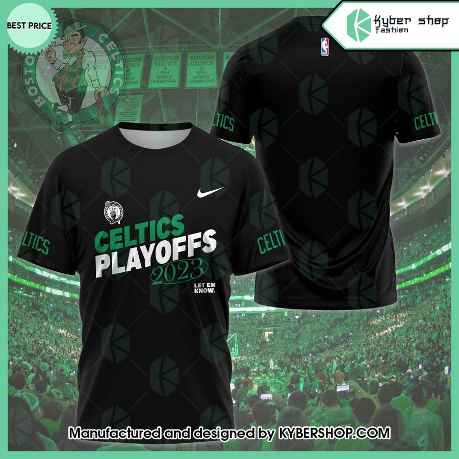 Boston Celtics Playoffs 2023 Hoodie T Shirt