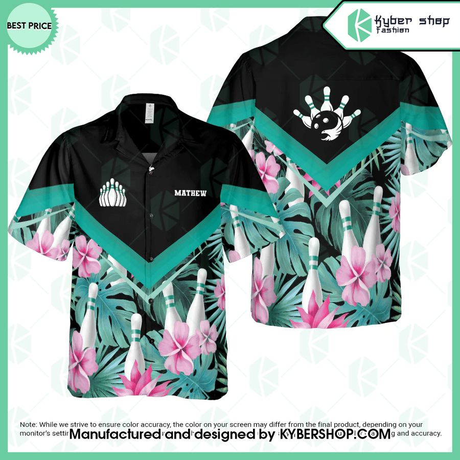 Bowling Custom Hawaiian Shirt