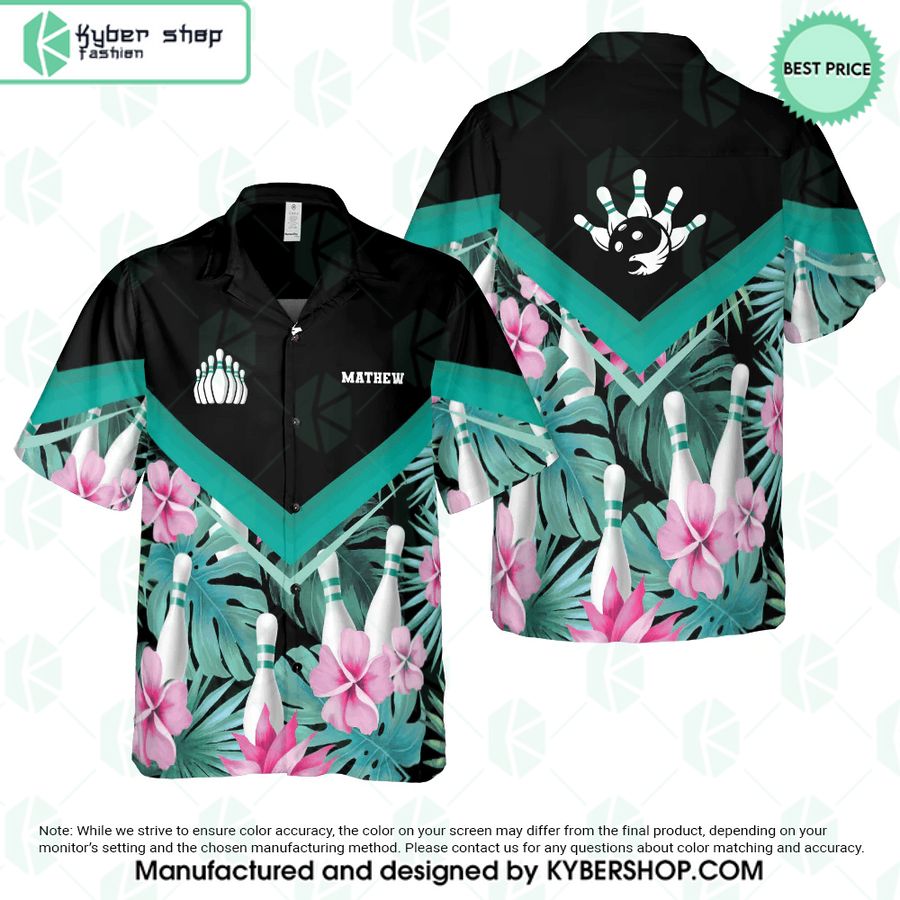 Bowling Custom Hawaiian Shirt