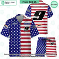 Brandon Jones NASCAR Racing Independence Day Hawaiian Shirt