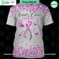 Breast Cancer Awareness Butterfly Diamond T Shirt