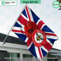 Brentford FC Remembrance day Flag