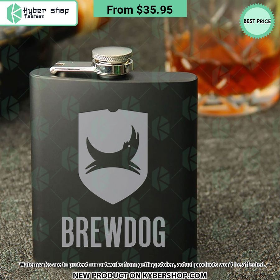 BrewDog Hip Flask