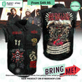 Bring Me The Horizon Sleeveless Denim Jacket