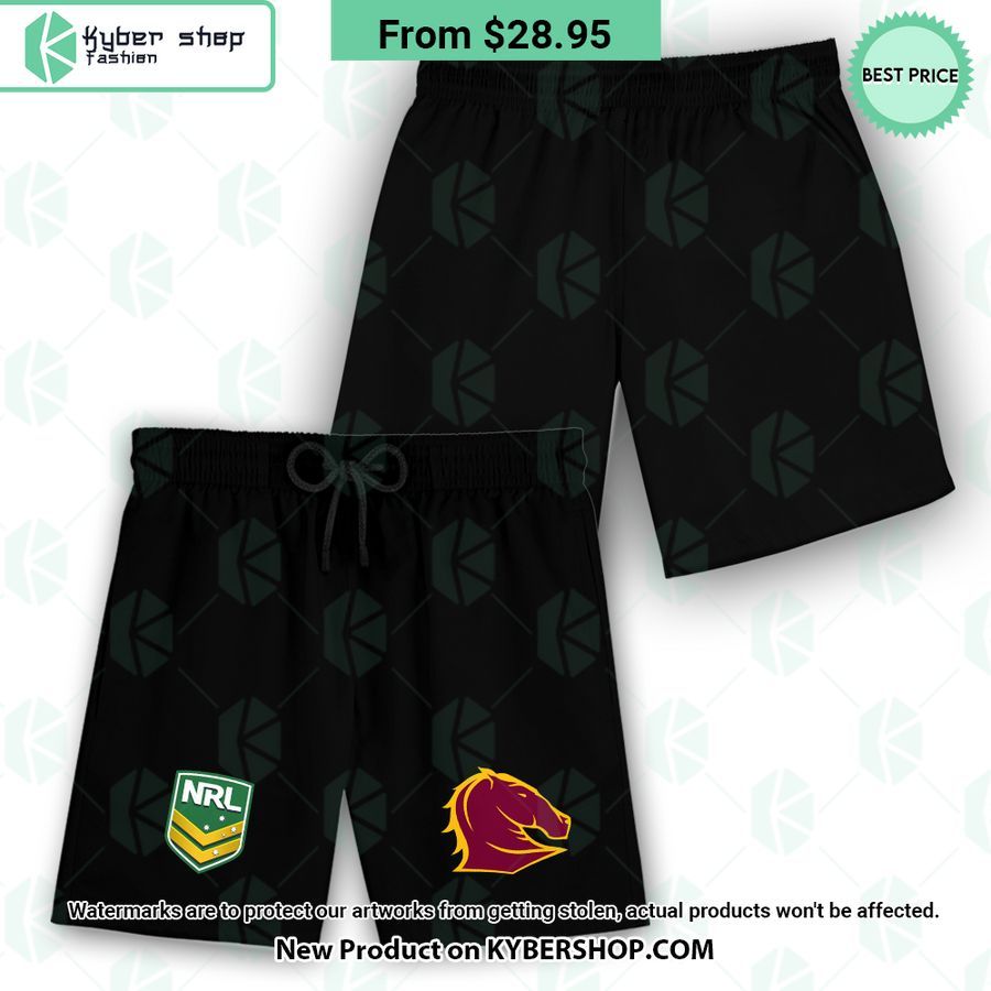 Brisbane Broncos All Heart Finals 2023 Shirt, Shorts