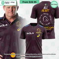 Brisbane Broncos All Heart Final Shirt, Shorts