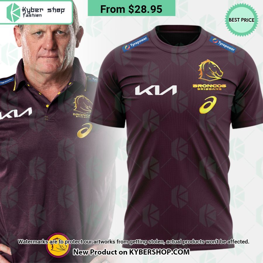 Brisbane Broncos All Heart Final Shirt, Shorts