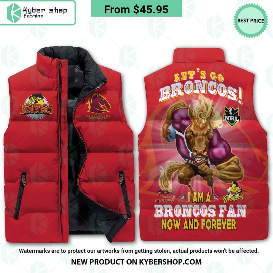 Brisbane Broncos Puffer Down Jacket