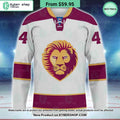 Brisbane Lions AFL Hockey Jersey