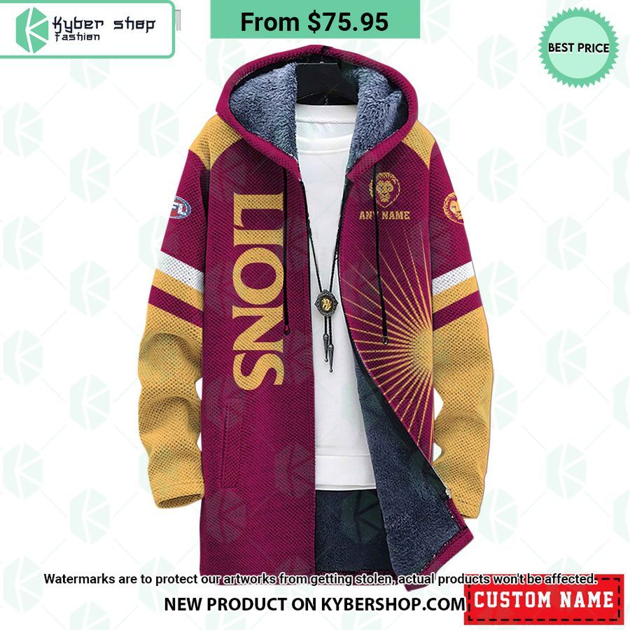 Brisbane Lions CUSTOM Wind Jacket
