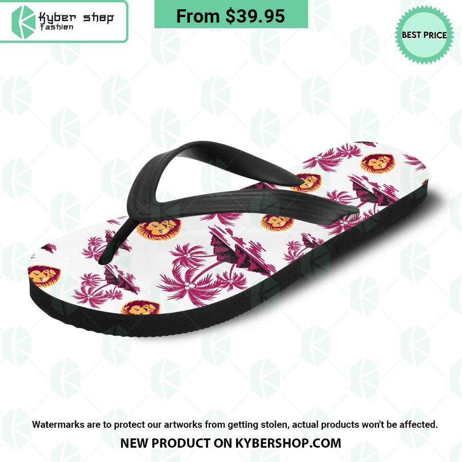 Brisbane Lions Flip Flop